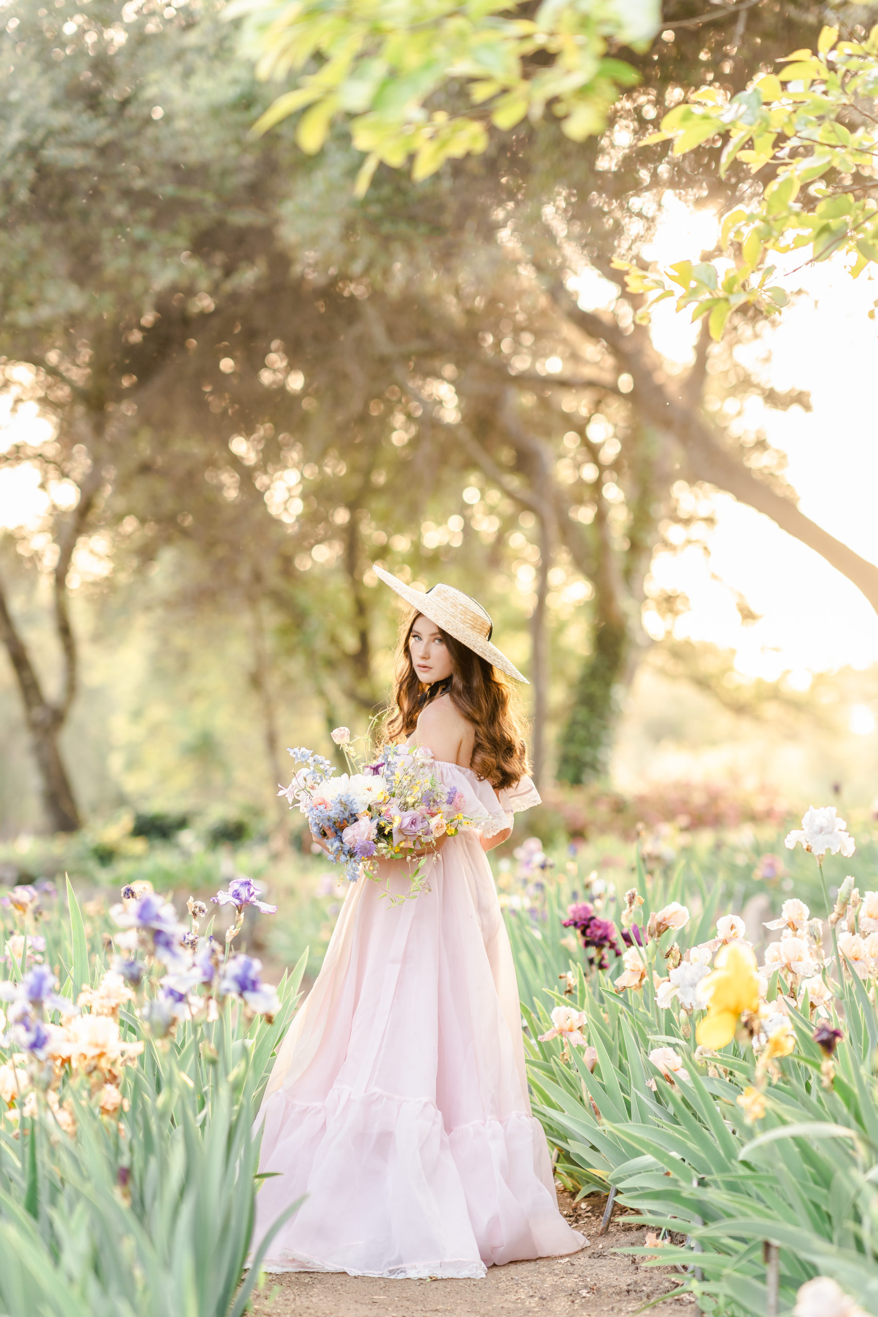 Photoshoot Dresses for Light and Airy Style lightlivinphotography